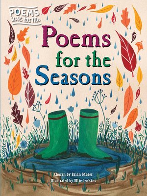 cover image of Poems for the Seasons